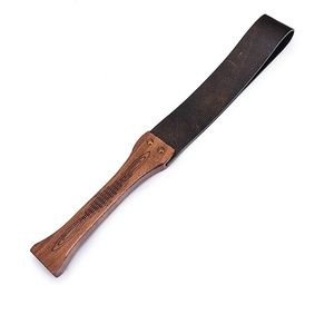 Handmade Wooden Handle Genuine Leather Riding Crop